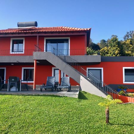 Casa Dos Avos Domingos & Matilde Villa Estreito Da Calheta Exterior foto