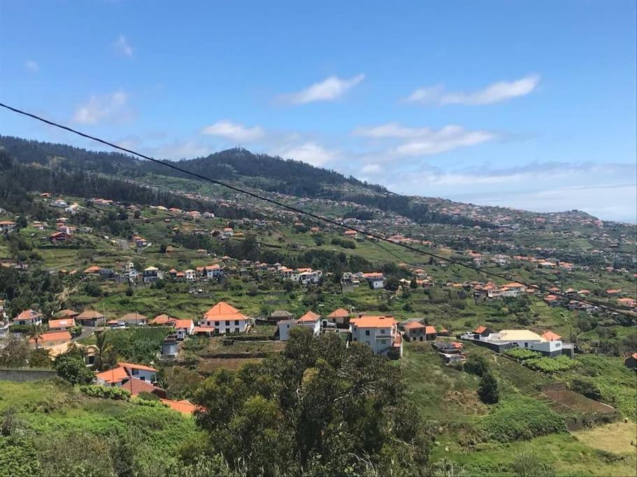 Casa Dos Avos Domingos & Matilde Villa Estreito Da Calheta Exterior foto