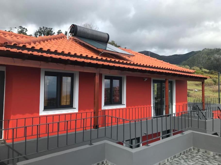 Casa Dos Avos Domingos & Matilde Villa Estreito Da Calheta Exterior foto