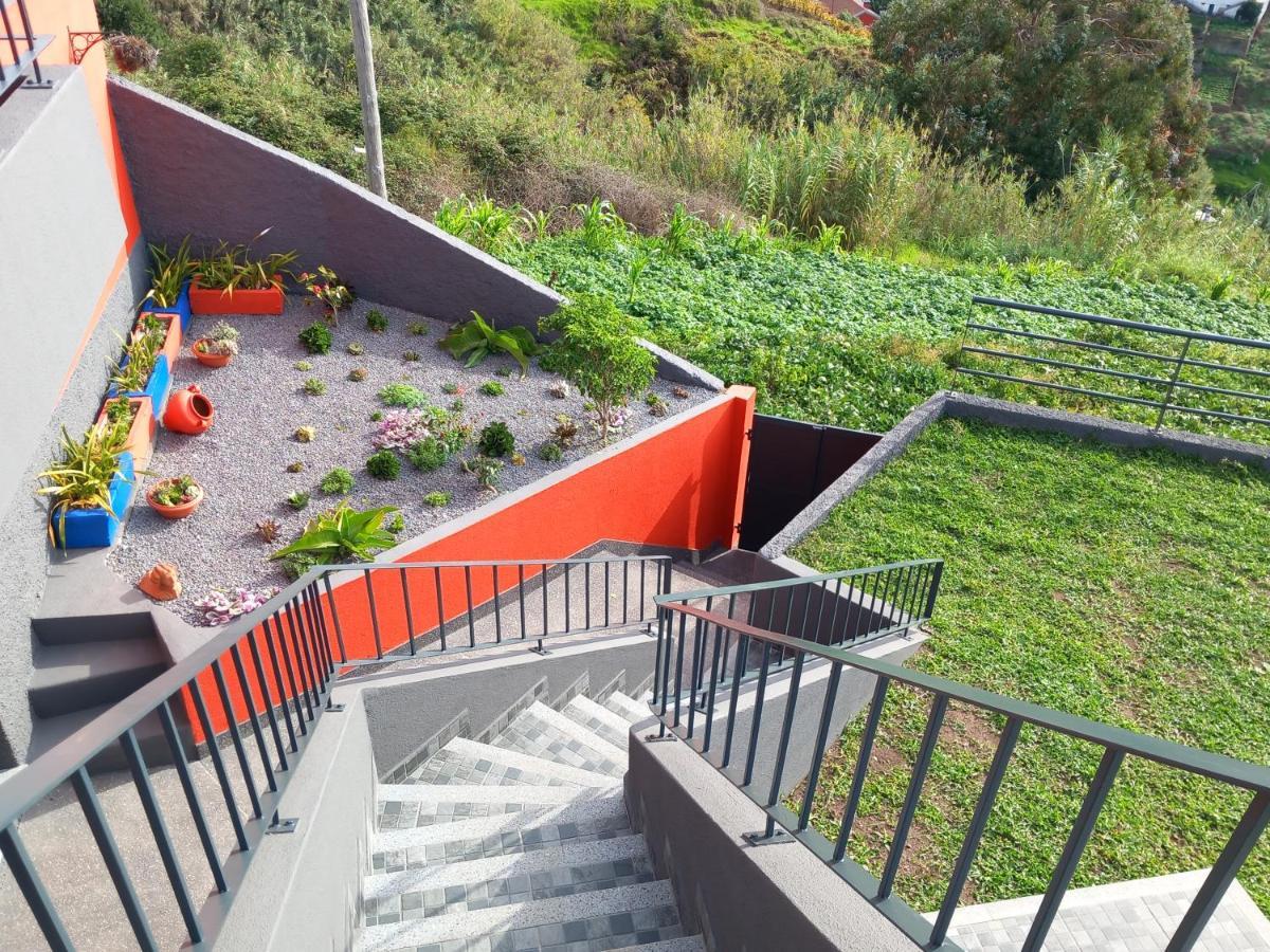 Casa Dos Avos Domingos & Matilde Villa Estreito Da Calheta Exterior foto
