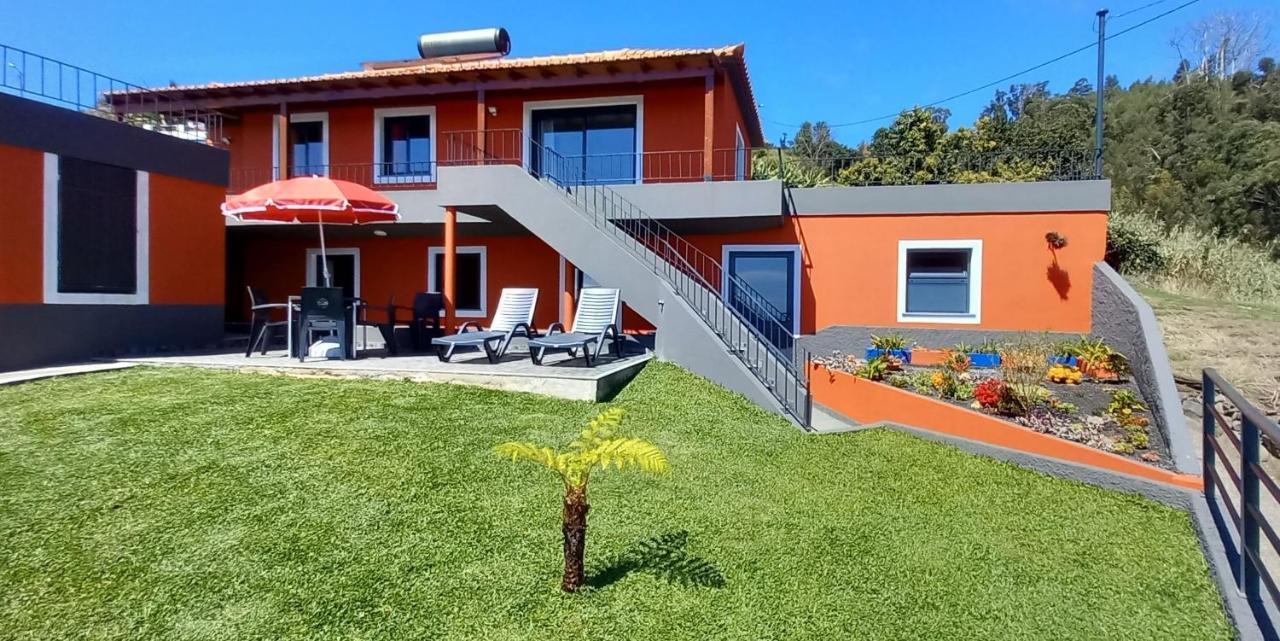 Casa Dos Avos Domingos & Matilde Villa Estreito Da Calheta Exterior foto