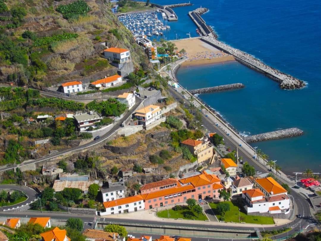 Casa Dos Avos Domingos & Matilde Villa Estreito Da Calheta Exterior foto