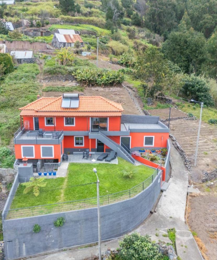 Casa Dos Avos Domingos & Matilde Villa Estreito Da Calheta Exterior foto